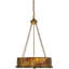 Rustic Lodge 4 - Light Glass Chandelier-66197262-66197266-66197267