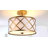 Wachter Fabric Semi Flush Mount-32866983
