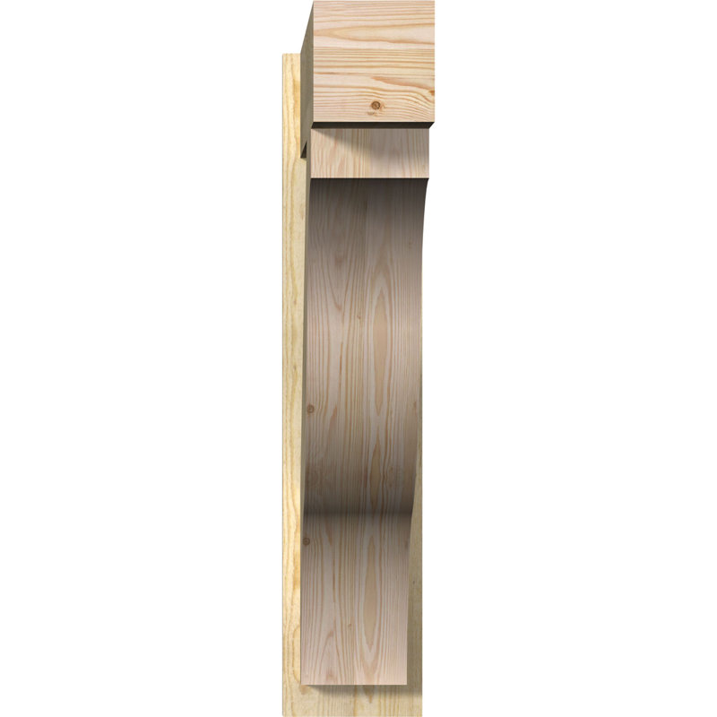 Jeu de blocs Funston, P 38 po x H 38 po, 8" W Douglas Fir (Rough Sawn)