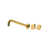 Unlacquered Brass