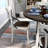 Stathelle Wood 5-Piece Dining Table Set