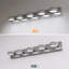 With Led Light Function Vanity Light Fixtures 35In For Bathroom Use Lights Fixtures For Over Mirror Placement 5 Light With Led Light Function Lighting Fixture