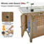Table de foyer d'extérieur au propane 43 po 60000 BTU-897287359