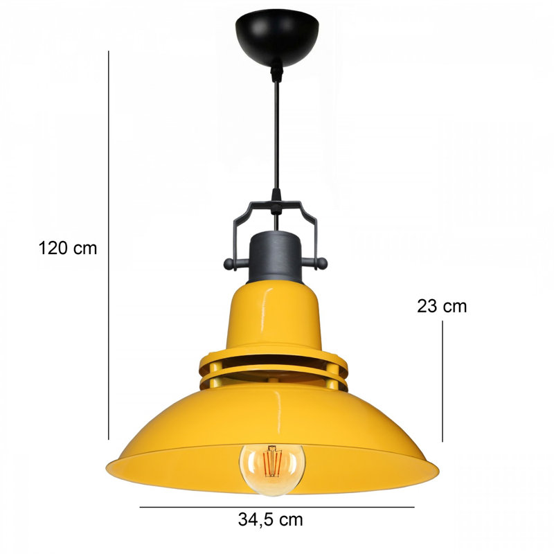 Chriselle - Light Natural LED Pendant