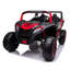 24V 7AH Blade BT Kids 2 places XL 4X4 Ride-On UTV avec roues EVA, musique et RC