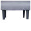Chaise pliante grise