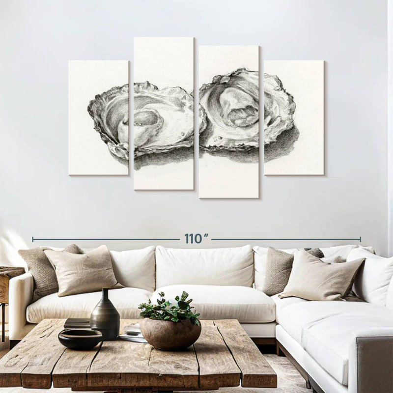 Yarlin Two Opened Oysters