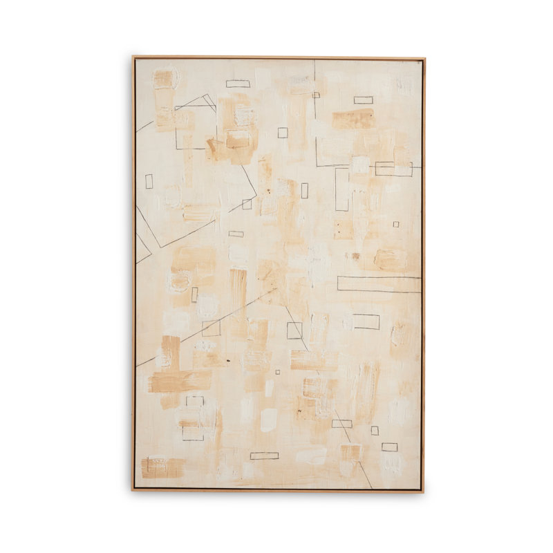 Untitled 003 Painting by Jade Dacay