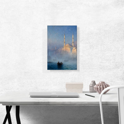 " Constantinople 1846 " by Ivan Aivazovsky Painting Print