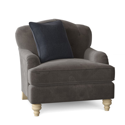 Sullivan 38" Tufted Down Cushion Wide Armchair by Birch Lane