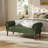 Monroe 59'' Wide Transitional Traditional Upholstered Bench With Rolled Arms-118320677