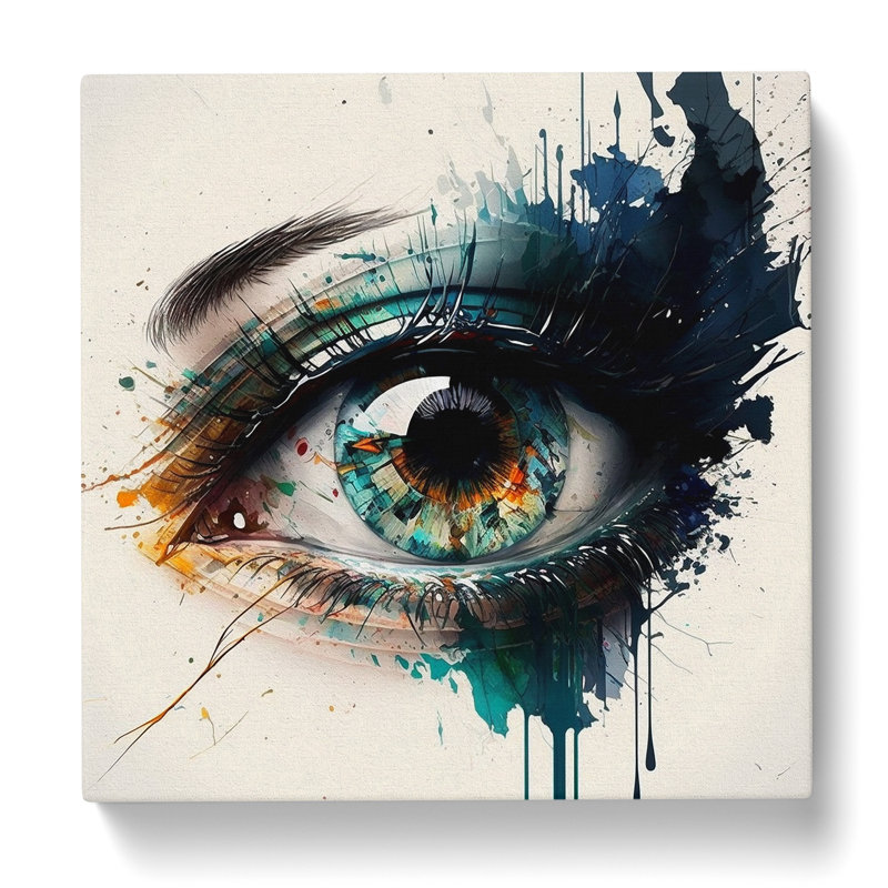 Eye Gestural - No Frame Print