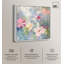 Art floral abstrait sur toile, art floral-107779353-107779359