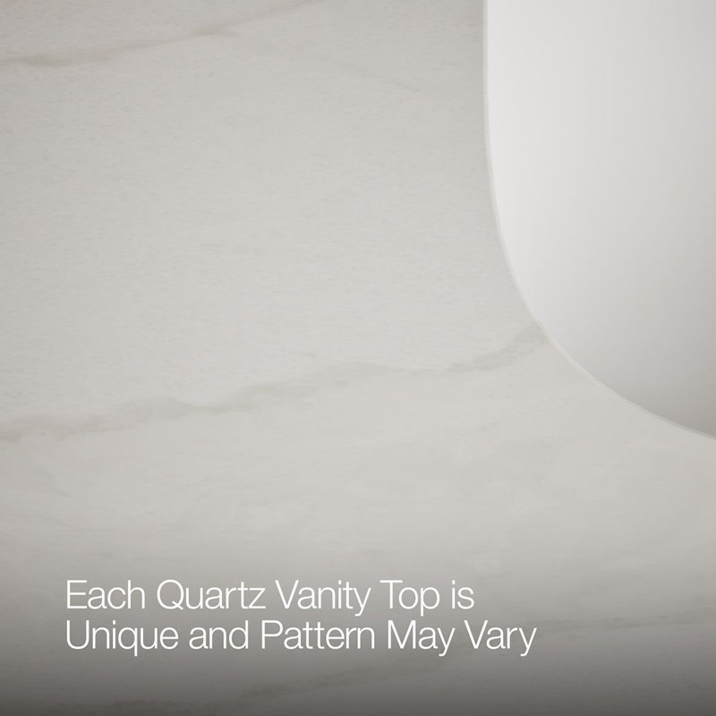 31" Single Bathroom Vanity Set, White, White, 31"