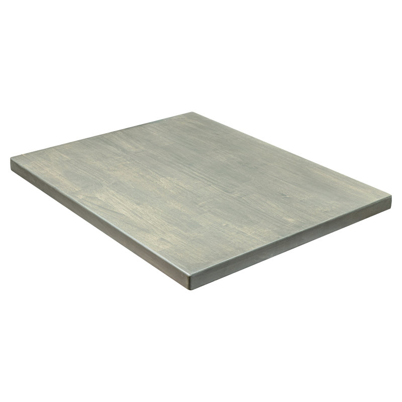 Sophia 30" L x 24" W Table, Light Gray