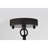 3 - Light Drum Chandelier