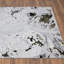 Tapis moderne en marbre abstrait