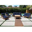 Huntington Outdoor 7 - Piece Teak Conversation Set-1732911976-1797556462