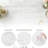 Boho Romantic Cheesecloth Gauze Crinkle Table Runner-370769973