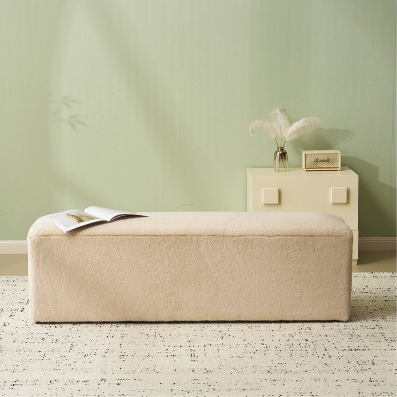 Banc rembourré moderne pour un usage domestique