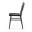 Gregory Dining Chair, Black Oak