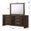 Commode contemporaine à 6 tiroirs 1Pc