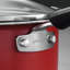 Ensemble de batterie de cuisine 13 pièces - rouge