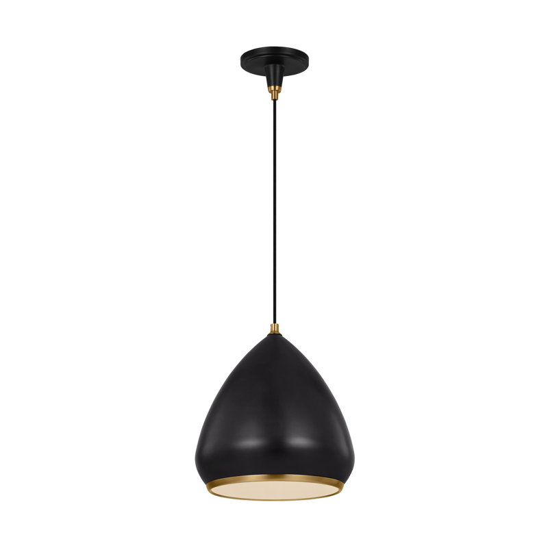 Clasica 1 - Light Pendant, Aged Iron, Black