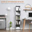 Ananyaa 161cm H x 33cm W Bookcase