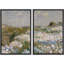 Élégance florale, classique, botanique, rétro, illustrations rétro, décor de salon IRS179-102453191-102453193