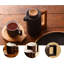 Tasse à cappuccino avec soucoupe Aleighya-628436381