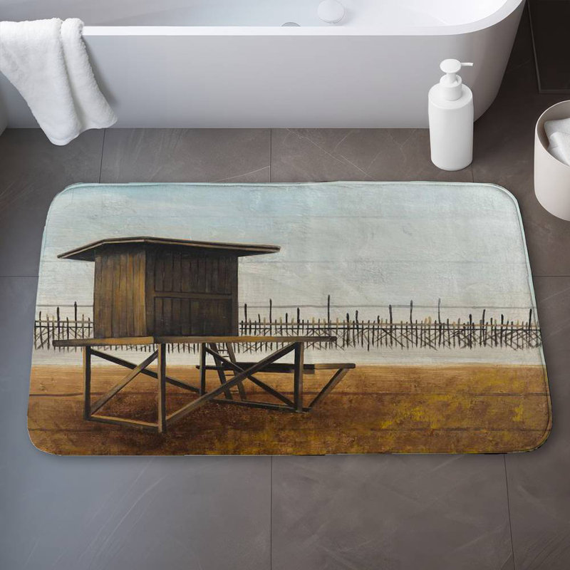 Kaiyden Microfiber Non-Slip Bath Mat