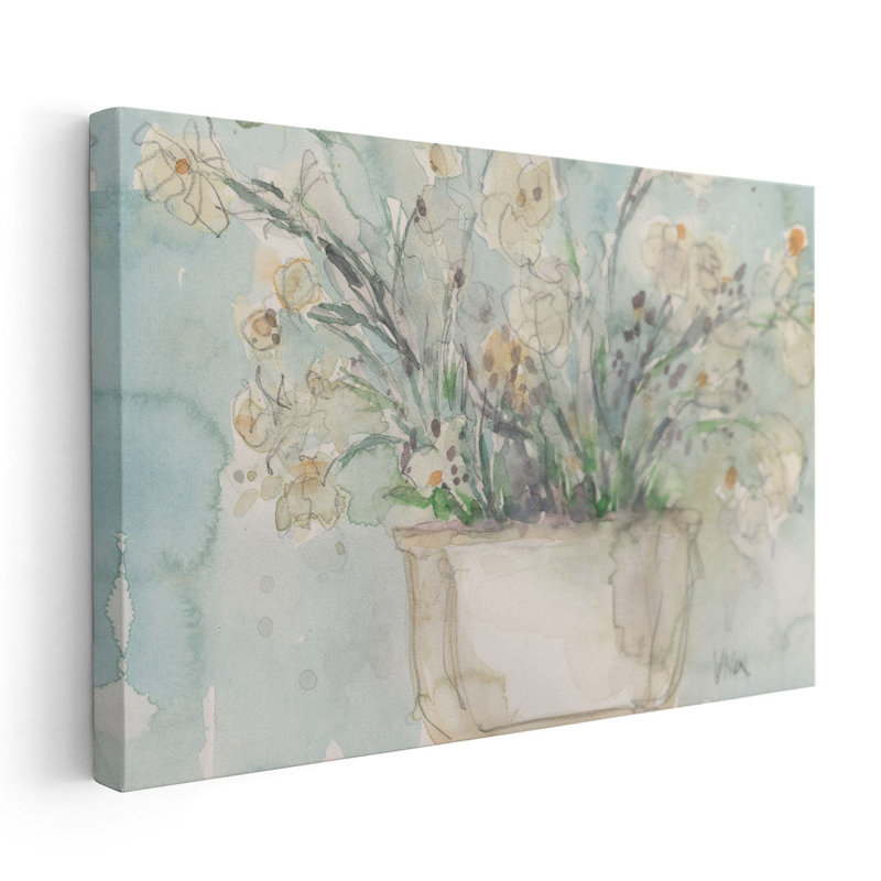 Plateau de table I - reproduction d'art sur toile, H 20 po x l 30 po