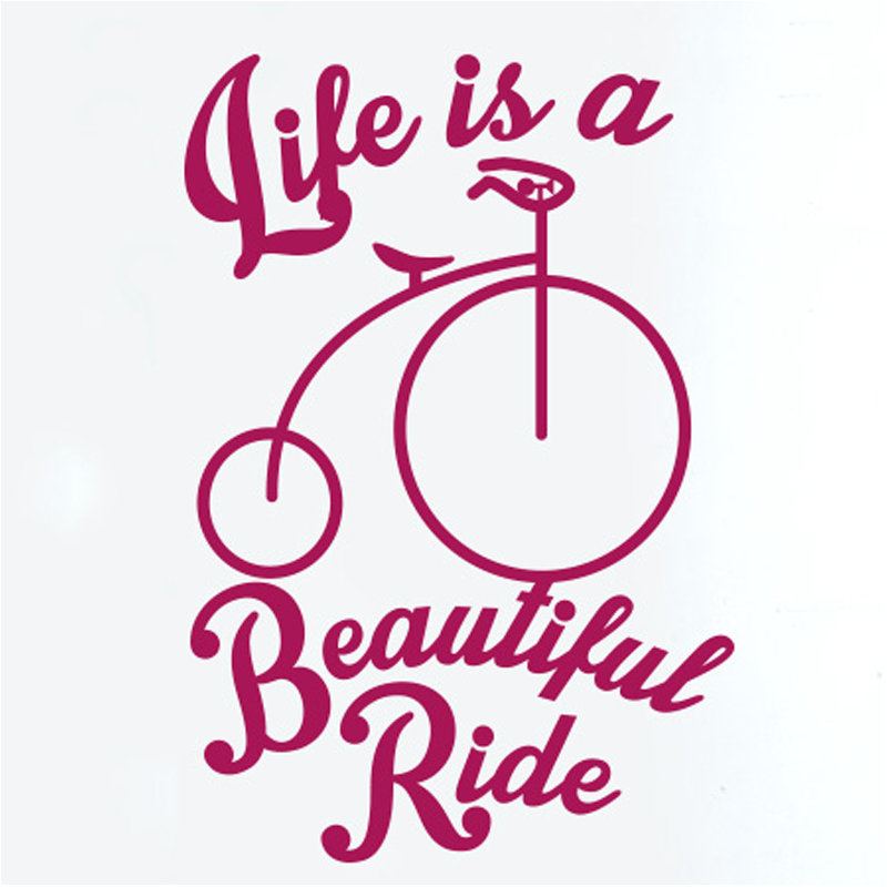 Wall Decal, Violet, Medium