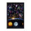 Alphabet éducatif, giclée encadrée, design par Ali Chris-1199164288-1199164290