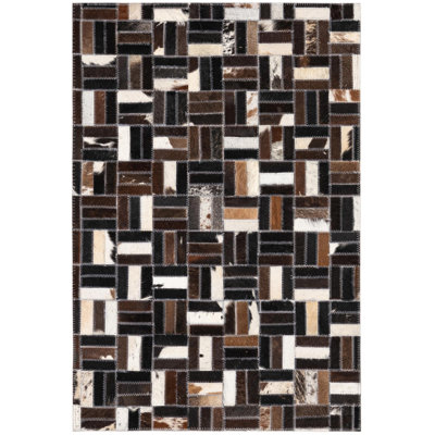 Tapis brun Jaime