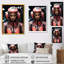 «Neon Woman Sci Fi Portrait II - Chanel», art mural-191613223-191613230