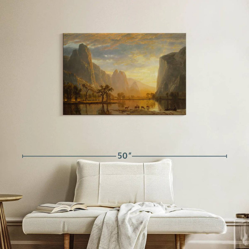 Alvord, vallée du Yosemite, H 24 po x l 36 po