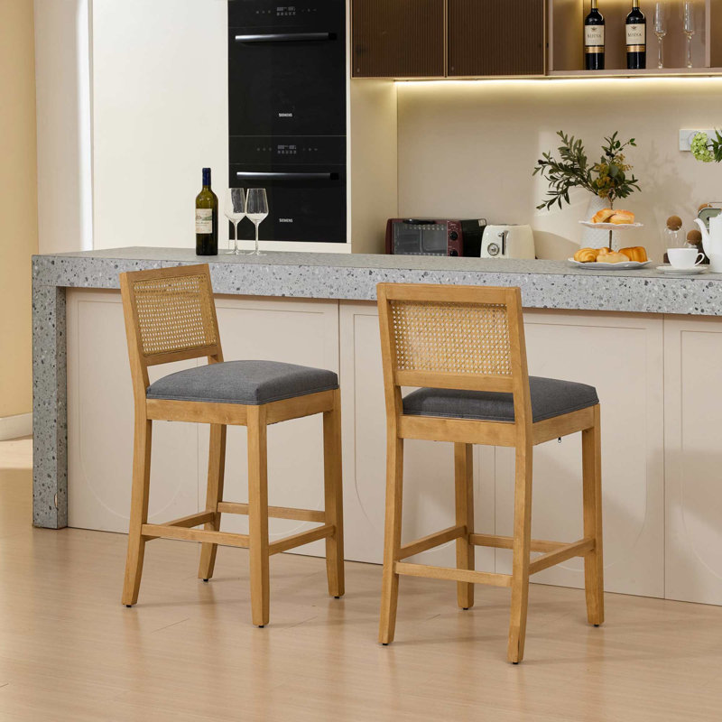 Bar Stool, Gray