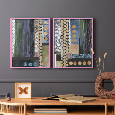 Mashup I-Premium Framed Print -Ready to Hang - No Nails Required - No Nails Required