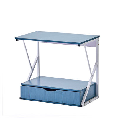 Denazia 21.46'' W Metal Shelving Unit