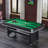 Modern Multi-Functional Three-in-one Solid Wood 6'Pool Table