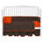 Brun / Orange