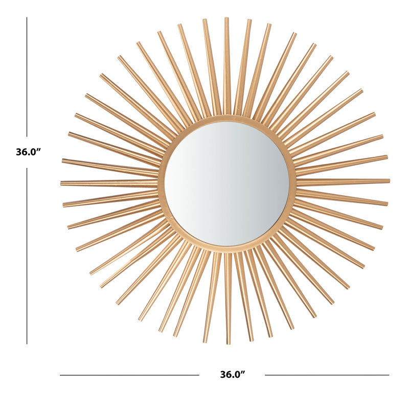 Miroir d'appoint moderne et contemporain Knowle
