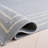 Braided Hand Woven Performance Machine Washable Solid Color Rug-1563278697