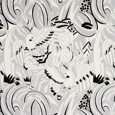 Parrots Moderne Fabric