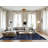Machine Washable Abstract Gray Area Rug-1008270896