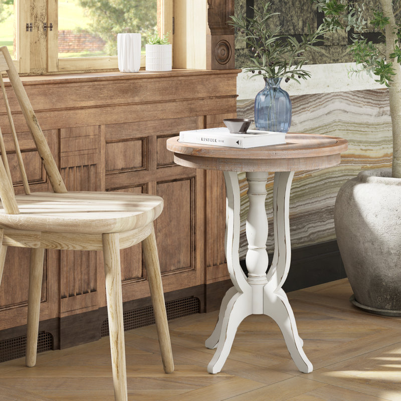 Table de bout Martinis, Blanc