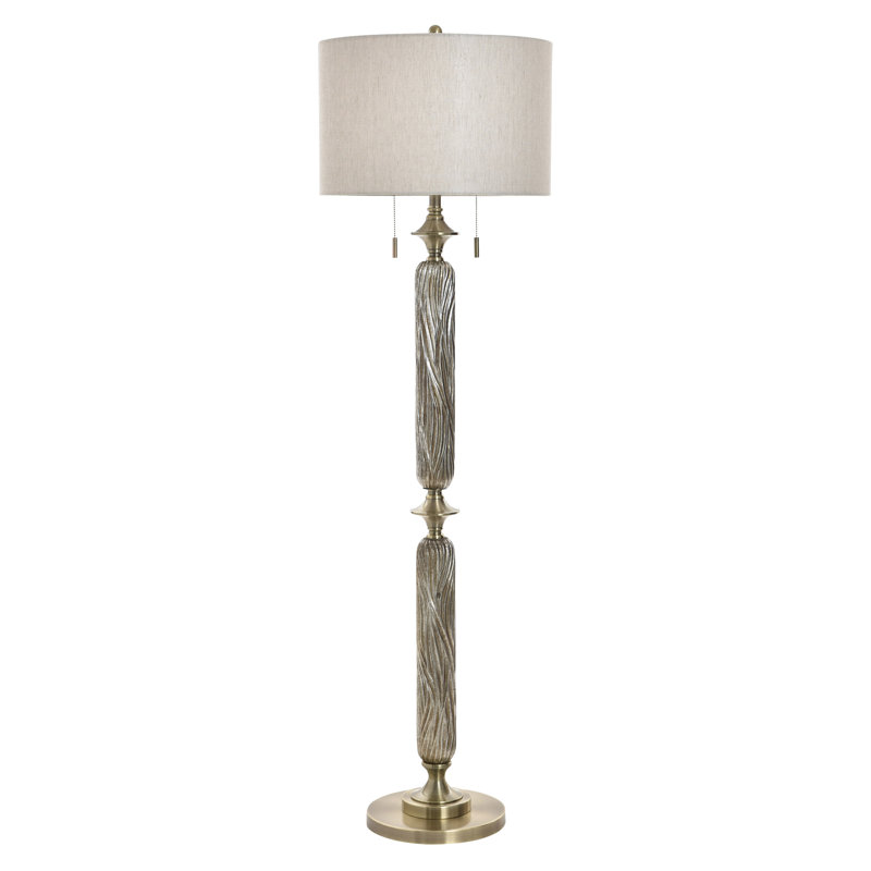 Lampe sur pied Sylvan Mandra