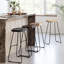 Derk Solid Wood Kitchen Counter Bar Stool-73216016-92267808